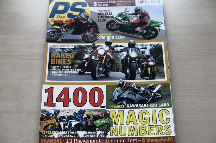 PS Sport Motorrad 05/2006